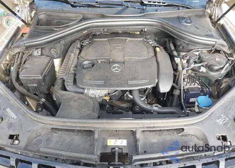 2012 Mercedes-Benz Ml 350 4Matic z USA, uszkodzony, nr VIN 4JGDA5HB8CA020024